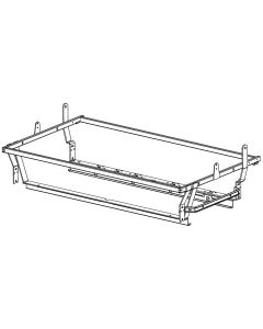 Základný rám grilu - 4B - model 2017