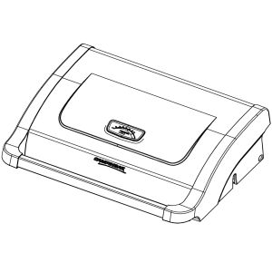 Veko s teplomerom - 3 Series Onyx