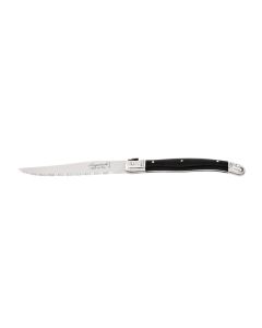 Premium - steakové nože 6 ks, rukoväť čierna