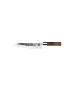 VG10 - kuchársky nôž 20,5 cm s koženým puzdrom
