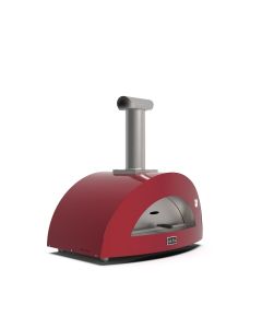 Moderno 3 Pizze Wood - antic red