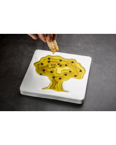 keramická miska na olivový olej - Strom