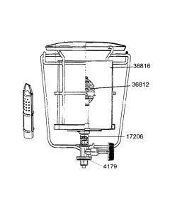 Lantern 600 RL - rozpis náhradných dielov 