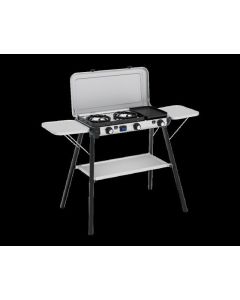 Camping Kitchen 2 Multi-Cook Plus - dvojplatničkový varič s grilom